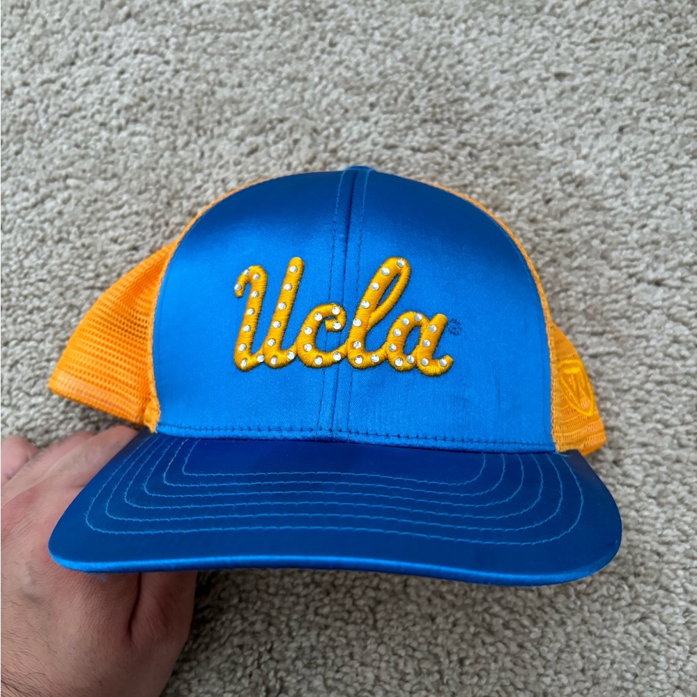 Women’s bidazzled UCLA hat